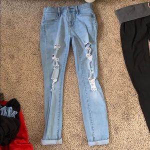 Pacsun light skinny jeans